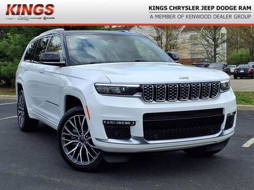 2021 Jeep Grand Cherokee L Summit Reserve