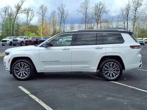 2021 Jeep Grand Cherokee L Summit Reserve