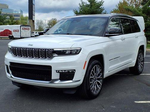 2021 Jeep Grand Cherokee L Summit Reserve