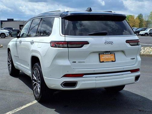 2021 Jeep Grand Cherokee L Summit Reserve