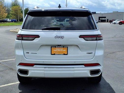 2021 Jeep Grand Cherokee L Summit Reserve