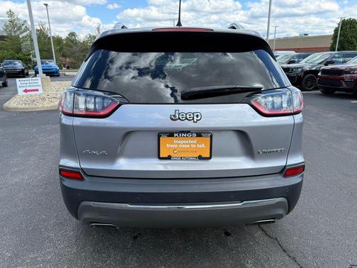 Billet Silver Metallic Clearcoat 2019 Jeep Cherokee Limited