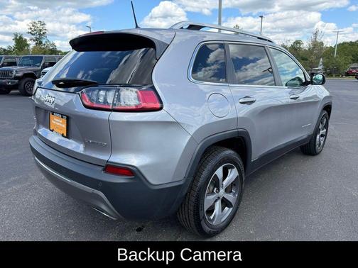 Billet Silver Metallic Clearcoat 2019 Jeep Cherokee Limited