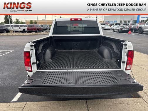 2018 RAM 1500 Big Horn