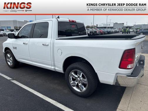 2018 RAM 1500 Big Horn