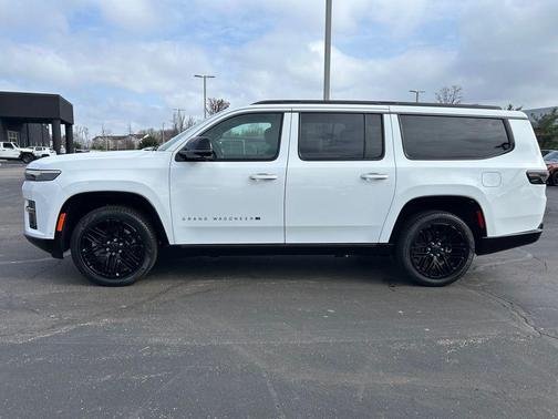 2026 Jeep Grand Wagoneer L Limited Reserve 4x4