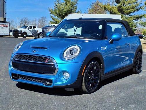 2016 MINI Convertible Cooper S