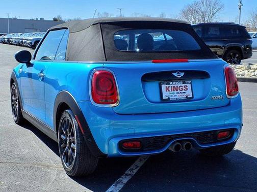 2016 MINI Convertible Cooper S
