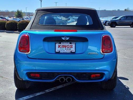 2016 MINI Convertible Cooper S