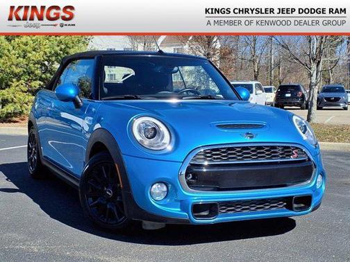 2016 MINI Convertible Cooper S