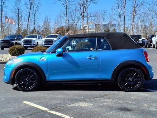 2016 MINI Convertible Cooper S