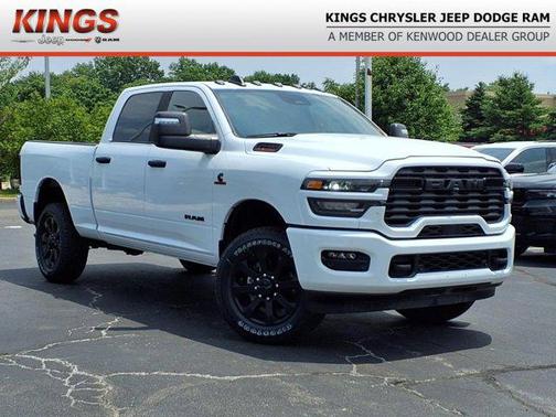 2025 RAM 2500 Big Horn Crew Cab 4x4 6'4' Box