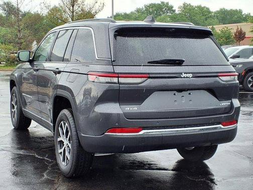2025 Jeep Grand Cherokee Limited X