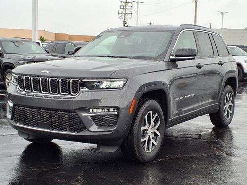 2025 Jeep Grand Cherokee Limited X