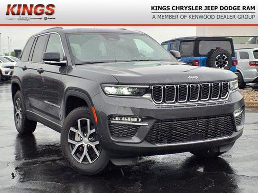 2025 Jeep Grand Cherokee Limited X