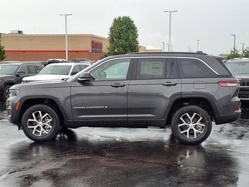 2025 Jeep Grand Cherokee Limited X