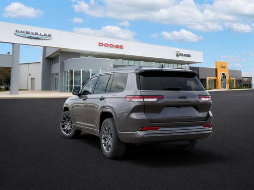 baltic gray metallic clearcoat 2026 Jeep Grand Cherokee L Summit