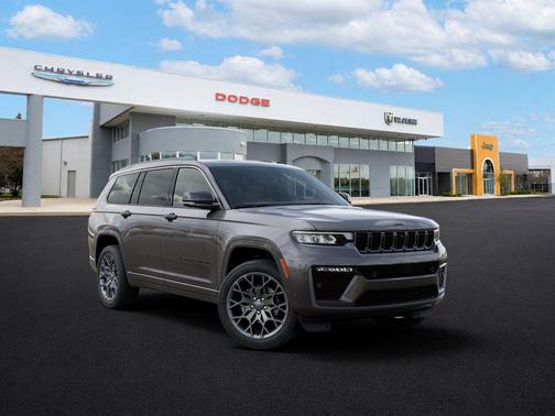 baltic gray metallic clearcoat 2026 Jeep Grand Cherokee L Summit