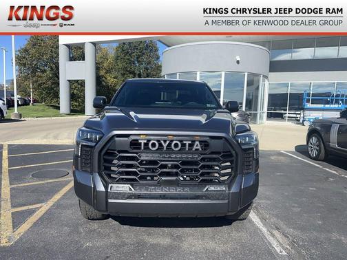 2025 Toyota Tundra Hybrid TRD Pro