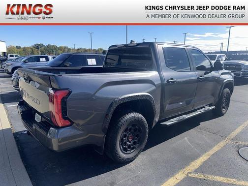 2025 Toyota Tundra Hybrid TRD Pro