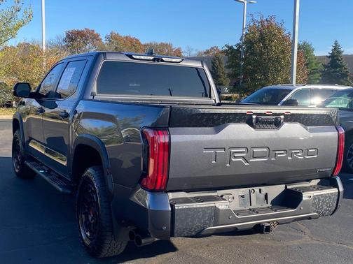 2025 Toyota Tundra Hybrid TRD Pro