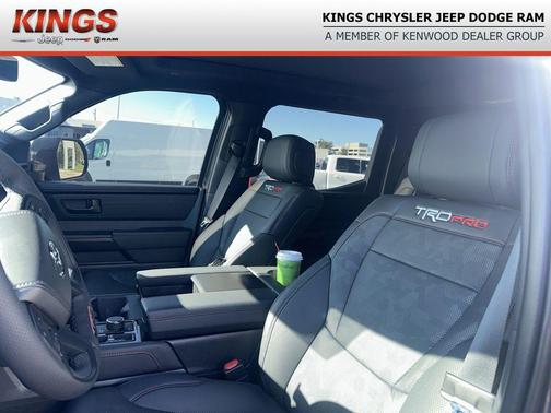 2025 Toyota Tundra Hybrid TRD Pro