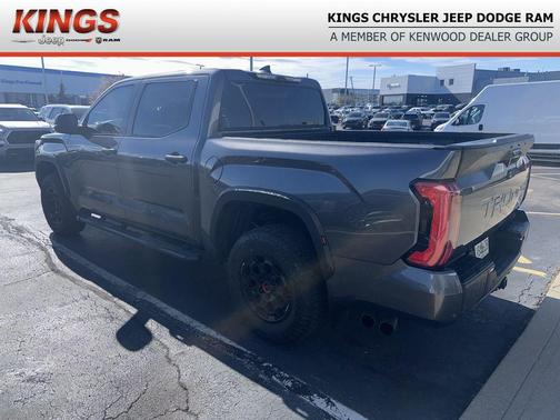 2025 Toyota Tundra Hybrid TRD Pro