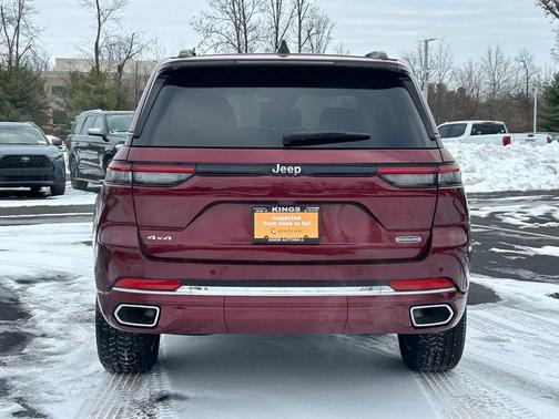 2023 Jeep Grand Cherokee Overland