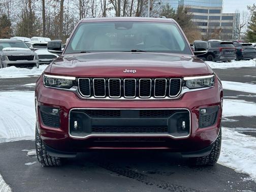 2023 Jeep Grand Cherokee Overland