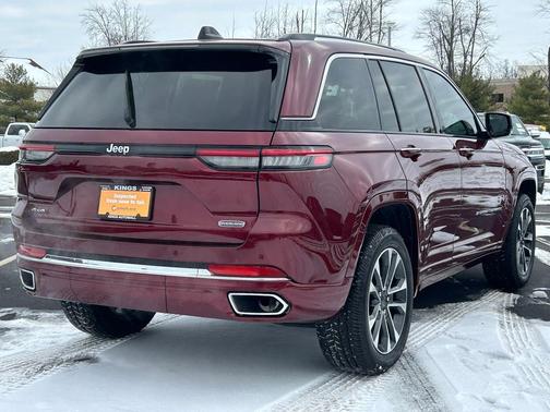 2023 Jeep Grand Cherokee Overland