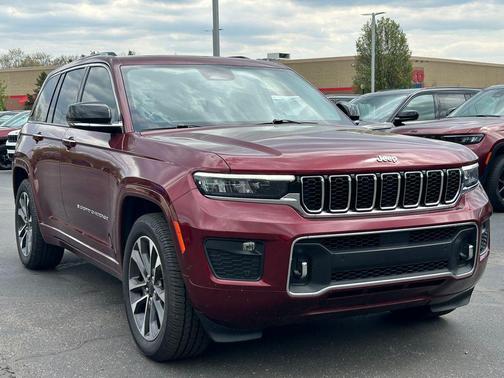 2023 Jeep Grand Cherokee Overland