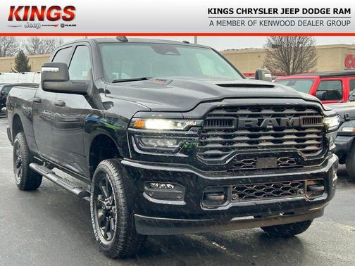 2026 RAM 2500 Black Express Crew Cab 4x4 6'4' Box