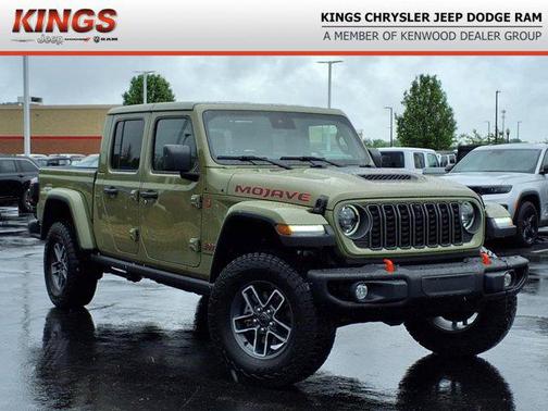 2025 Jeep Gladiator Mojave X