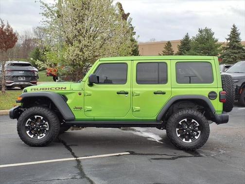 2025 Jeep Wrangler Rubicon