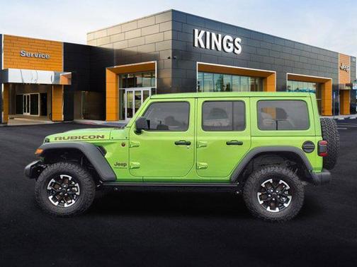 2025 Jeep Wrangler Rubicon