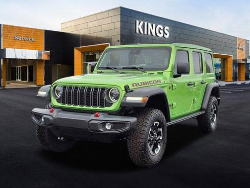 2025 Jeep Wrangler Rubicon