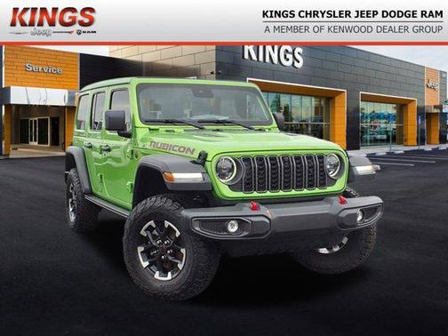 2025 Jeep Wrangler Rubicon
