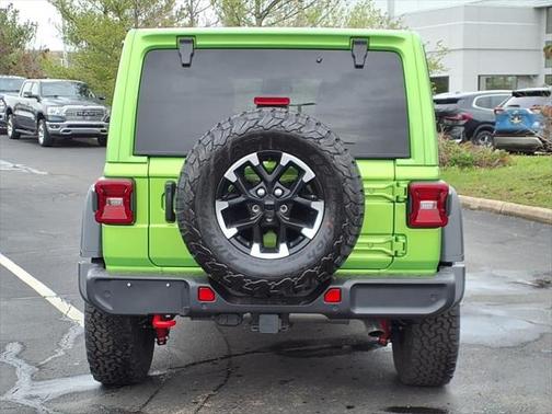 2025 Jeep Wrangler Rubicon