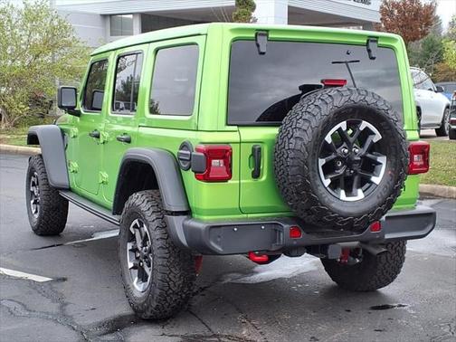 2025 Jeep Wrangler Rubicon
