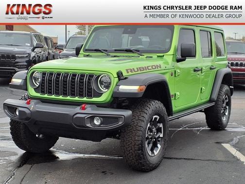 2025 Jeep Wrangler Rubicon