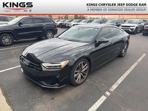 Mythos Black Metallic 2021 Audi A7 55 Premium Plus