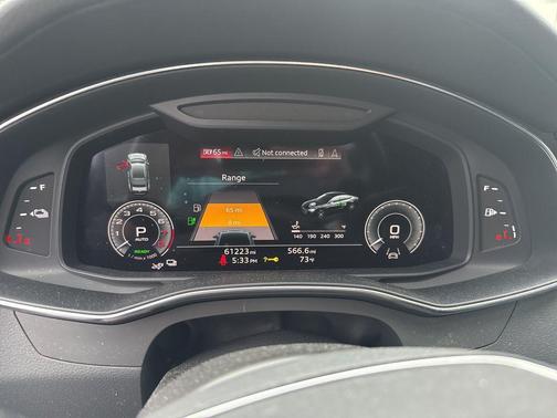 Mythos Black Metallic 2021 Audi A7 55 Premium Plus