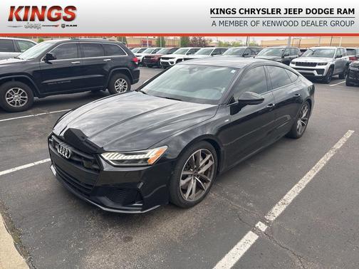 Mythos Black Metallic 2021 Audi A7 55 Premium Plus