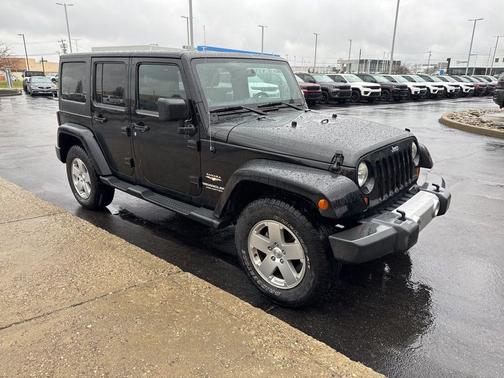 2012 Jeep Wrangler Unlimited Sahara