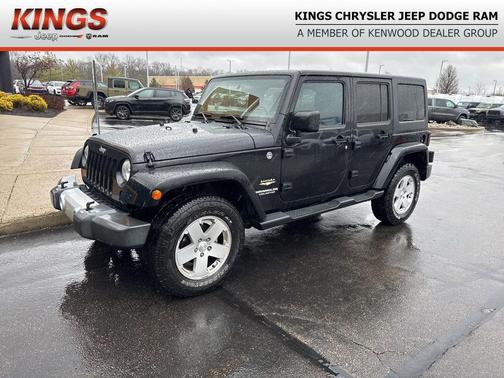 2012 Jeep Wrangler Unlimited Sahara