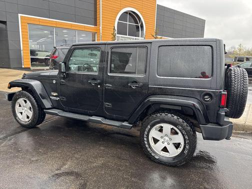 2012 Jeep Wrangler Unlimited Sahara