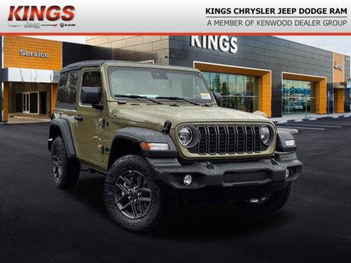 2025 Jeep Wrangler Sport S