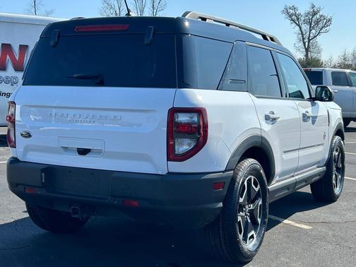 2022 Ford Bronco Sport Outer Banks