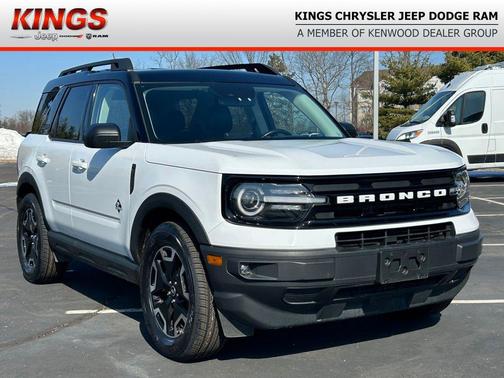 2022 Ford Bronco Sport Outer Banks