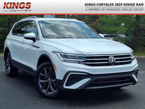 2022 Volkswagen Tiguan 2.0T SE 4MOTION